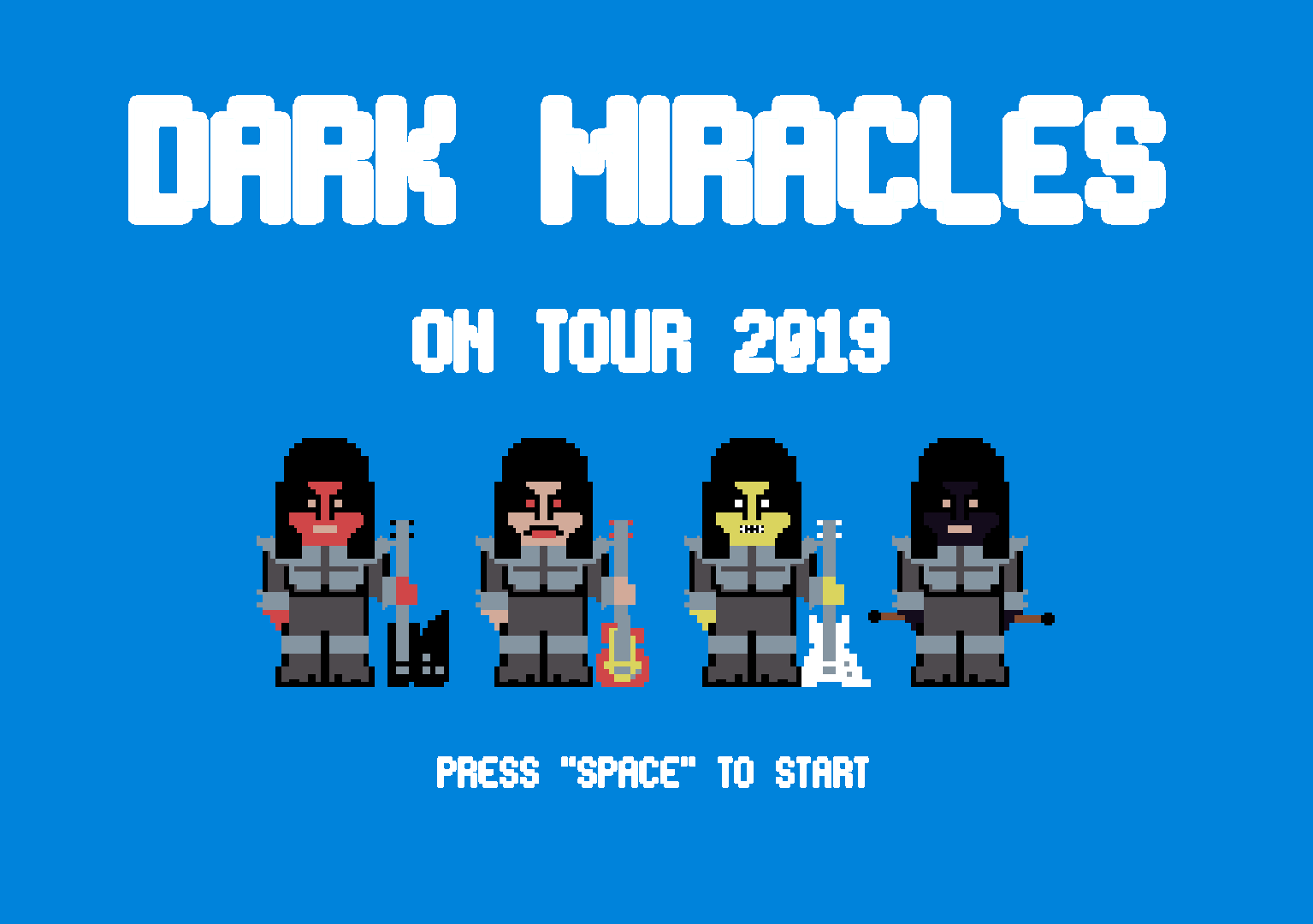 Dark Miracles On Tour