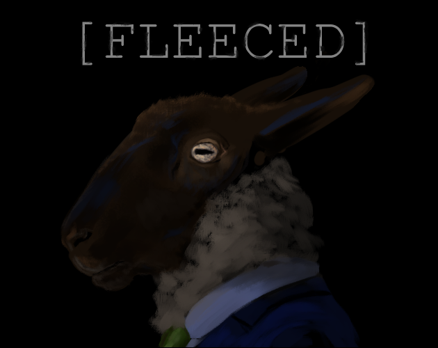 Cover image for Fleeced
