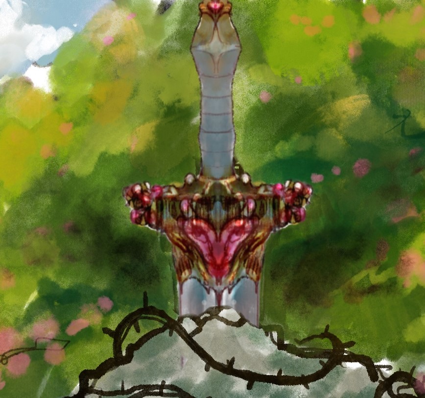 The Old Sword