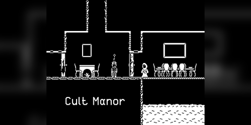 Cover image for Cult Manor