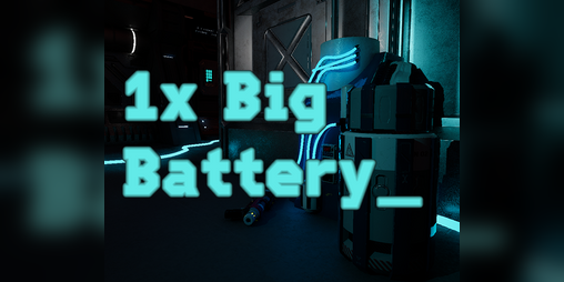Cover image for One Big Battery