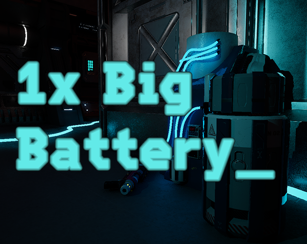 Cover image for One Big Battery