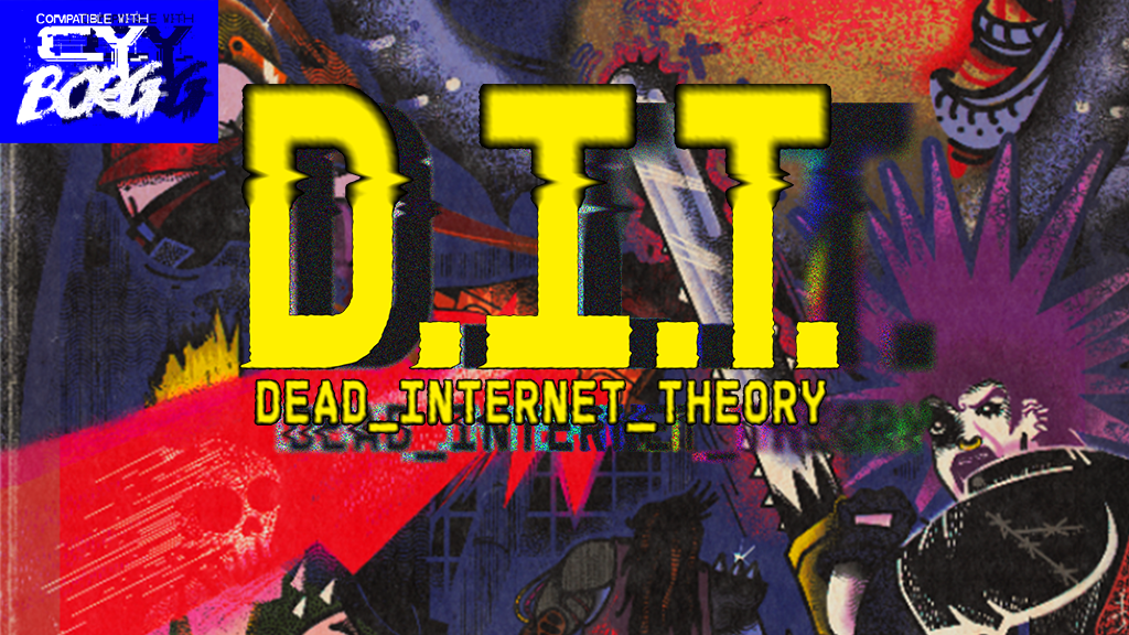 Cover image for Dead Internet Theory