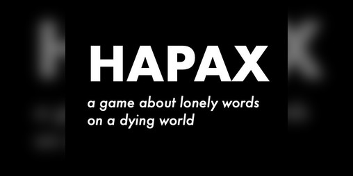 Cover image for Hapax