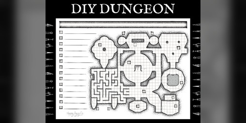 Cover image for Guildhall Basement DIY Dungeon