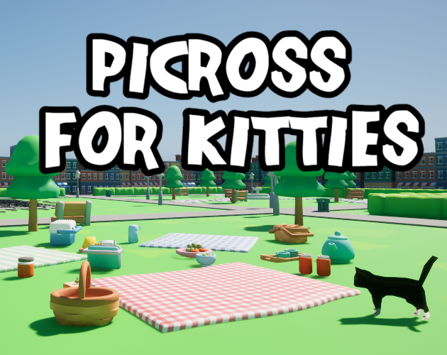 Cover image for Picross For Kitties
