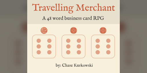 Cover image for Travelling Merchant