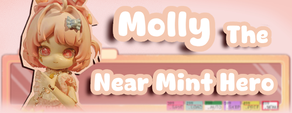 Molly 1.1! - Molly: The Near Mint Hero by roseofrevolt, Laplace