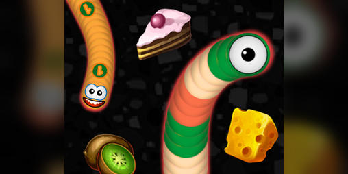 Worms Zone a Slithery Snake - Free online games on !