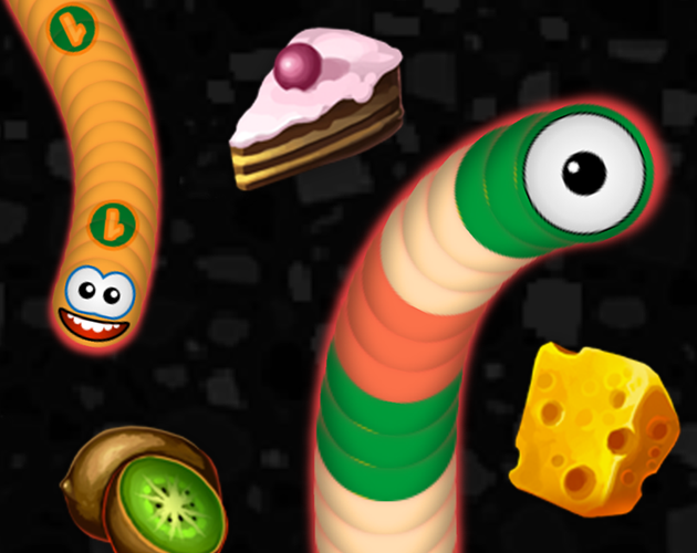 Worms Zone: A Slithery Snake 🕹️ Jogue no Jogos123