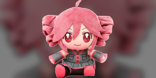 Cover image for Kasane Teto Marketable Plush clicker (TMP)