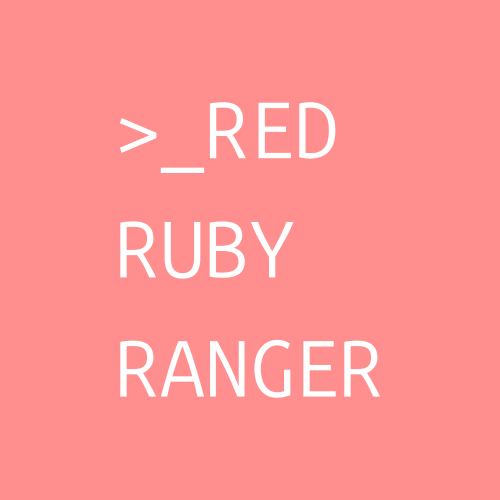 Cover image for RED RUBY RANGER