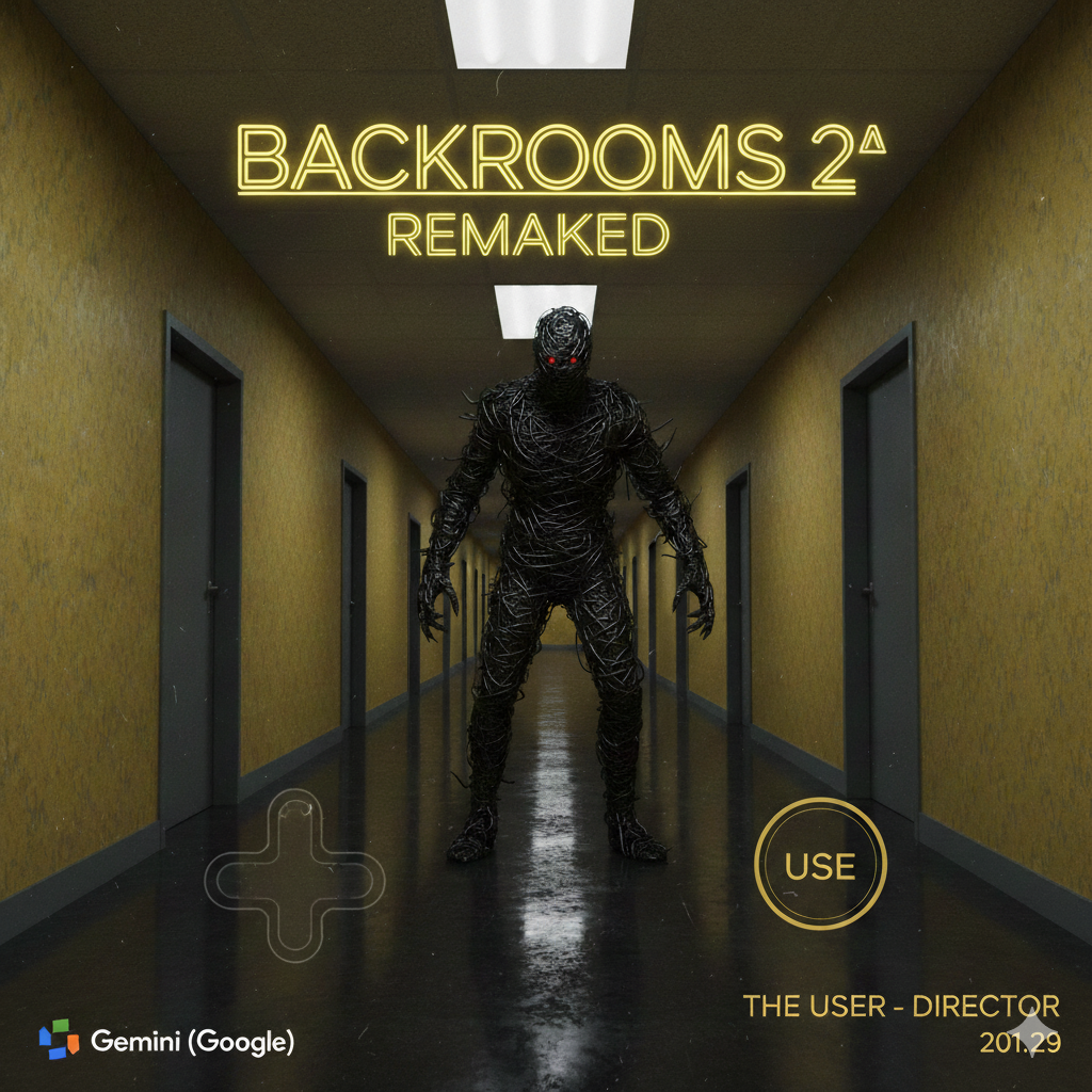 Backrooms Remaked 2Hybride Version Alex-flag-Gaming