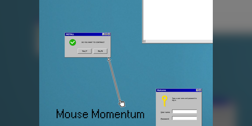 Cover image for Mouse Momentum