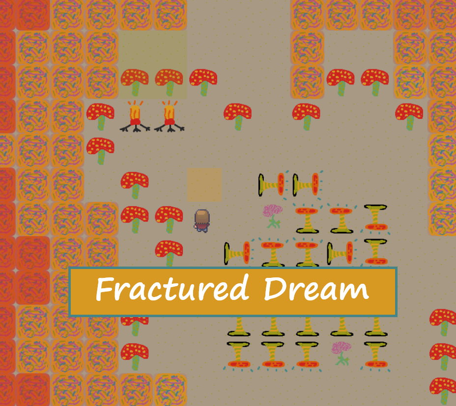 Cover image for Fractured Dream