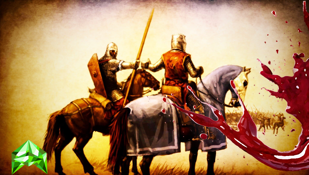 Medieval Knight Career for the Sims 4