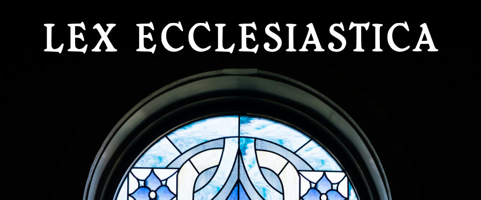 Lex Ecclesiastica