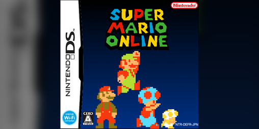 Cover image for Super Mario Online