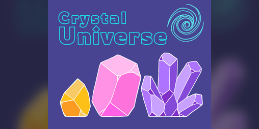 Cover image for Crystal Universe