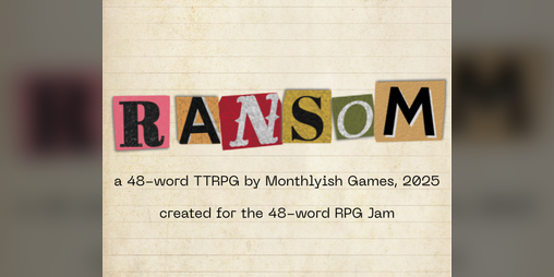 Cover image for RANSOM
