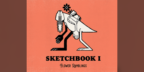 Cover image for Sketchbook I - Flower Ramblings