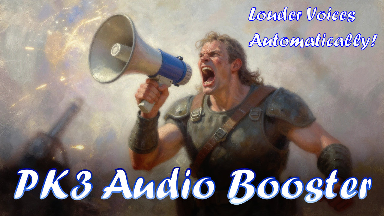 PK3 Audio Booster