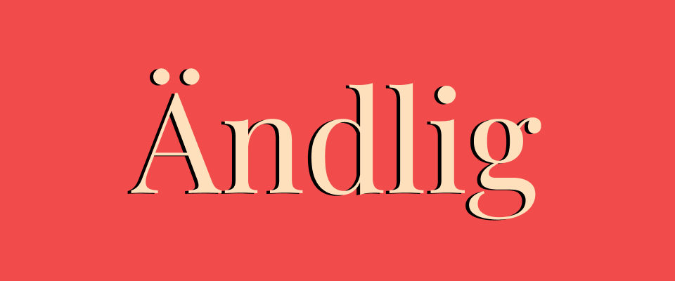 Ändlig Unicode Version