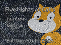 Five Nights at Scratch Cat's
