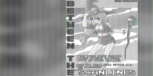 Cover image for Between the Scanlines - Issue Thirty-Four