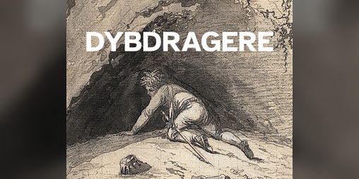 Cover image for DYBDRAGERE