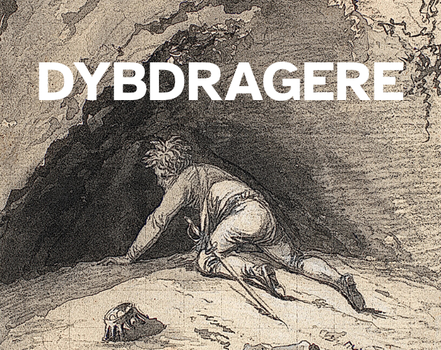 Cover image for DYBDRAGERE