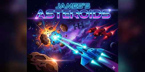 Cover image for James's Asteroids