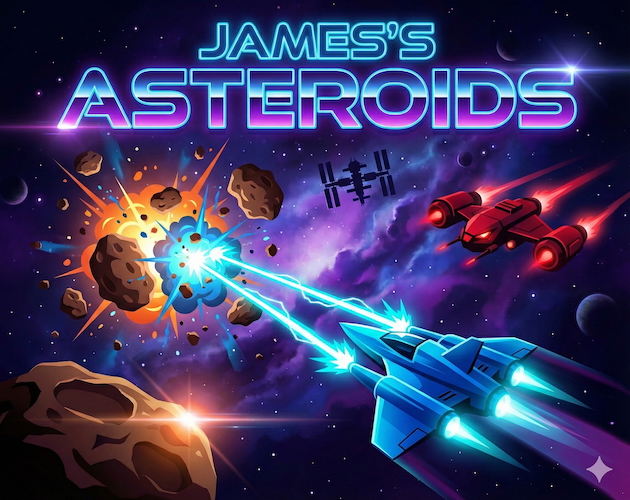 Cover image for James's Asteroids