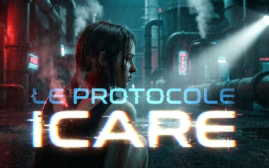 Cover image for Le Protocole Icare : Scénario Cyberpunk