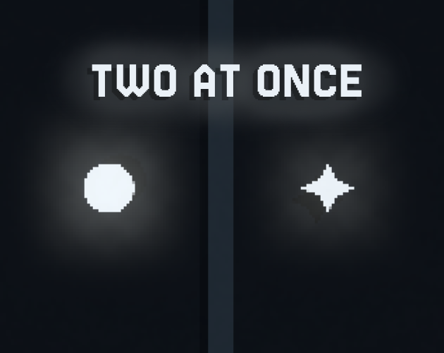 Cover image for TWO AT ONCE
