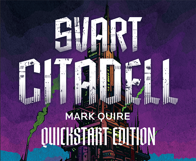 Cover image for SVART CITADELL RPG QUICKSTART EDITION