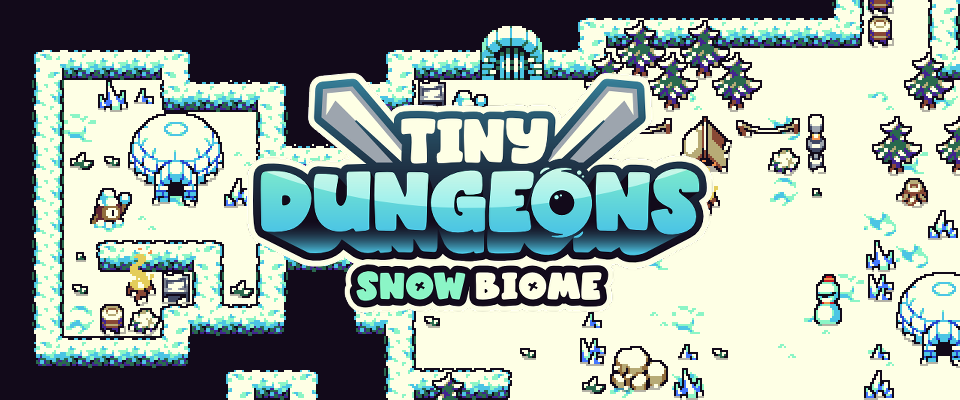Tiny Dungeons : Snow Biome - Roguelike asset pack by Roupiks