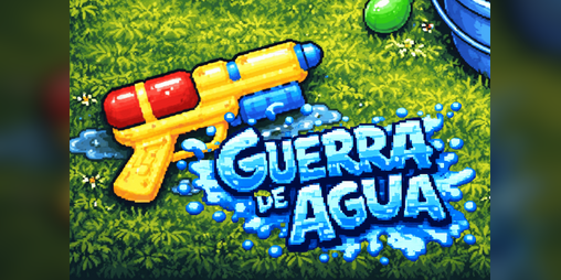 Cover image for Guerra de Agua
