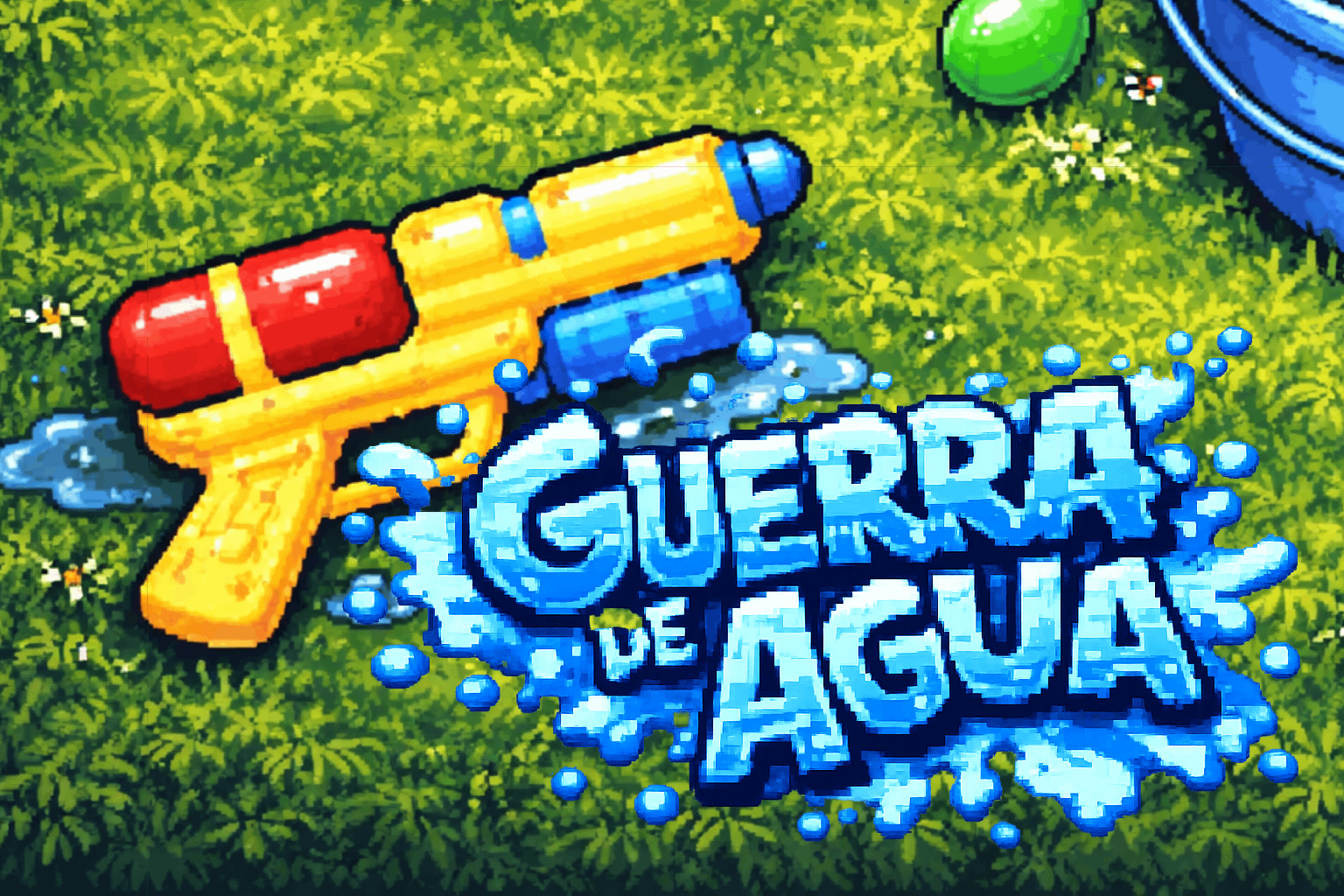 Cover image for Guerra de Agua