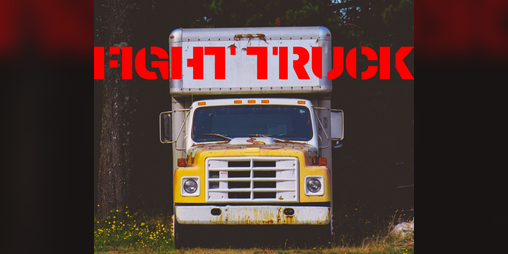 Cover image for FIGHT TRUCK