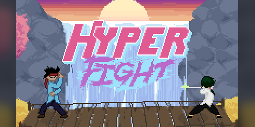 Cover image for HYPERFIGHT