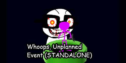 Cover image for Whoops, Unplanned Event (STANDALONE)