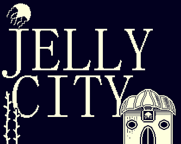 Cover image for Jelly City