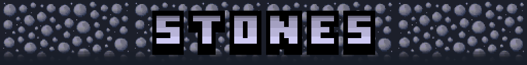 Stones — 30 free 32x32 Sprites
