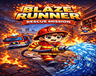 Blaze Runner : Rescue Mission
