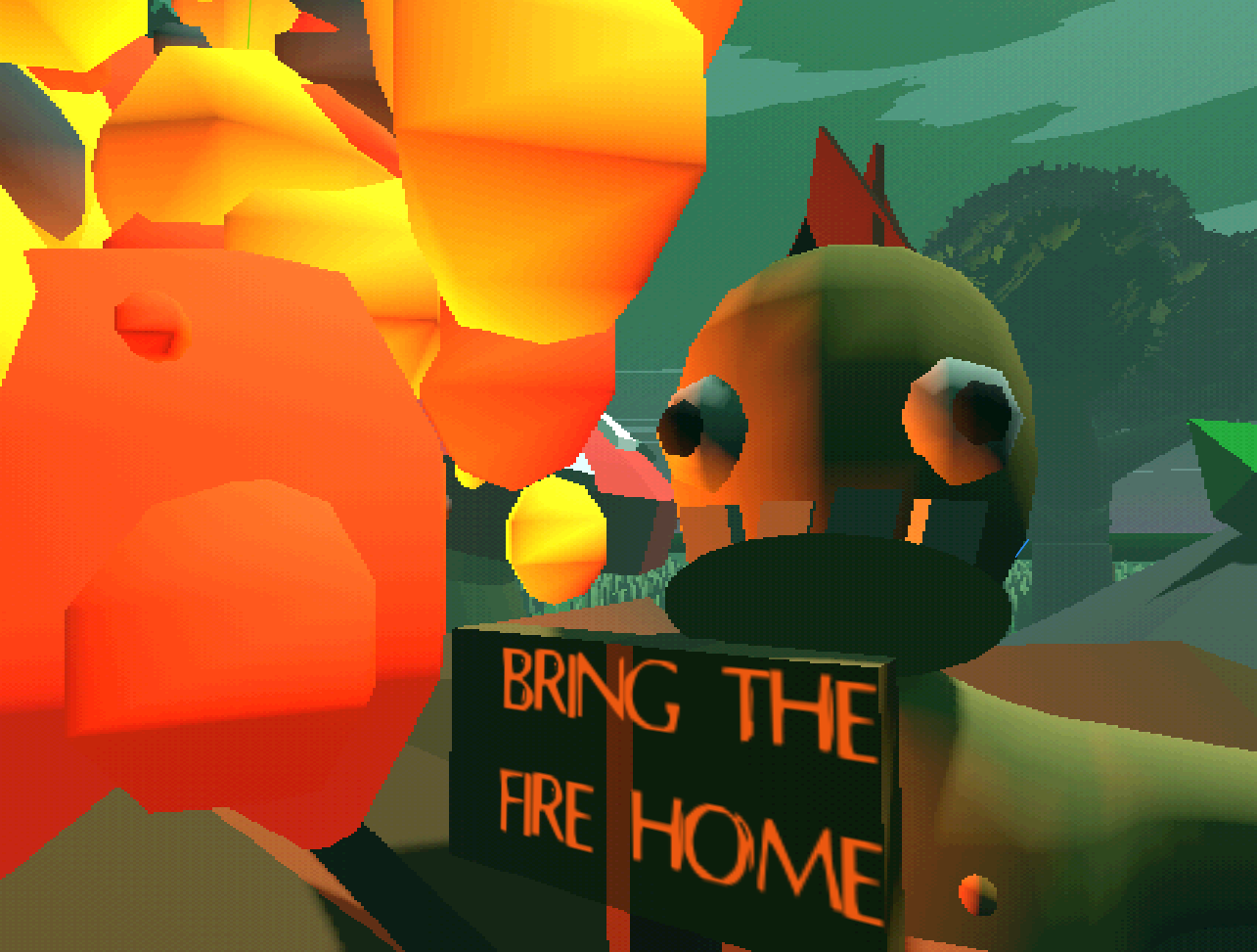 Cover image for BringTheFireHome