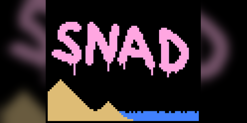 Cover image for Snad