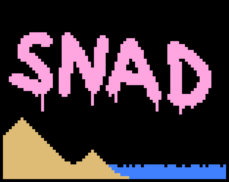 Cover image for Snad