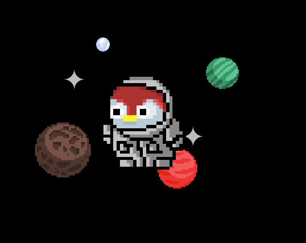 Cover image for Space Penguin