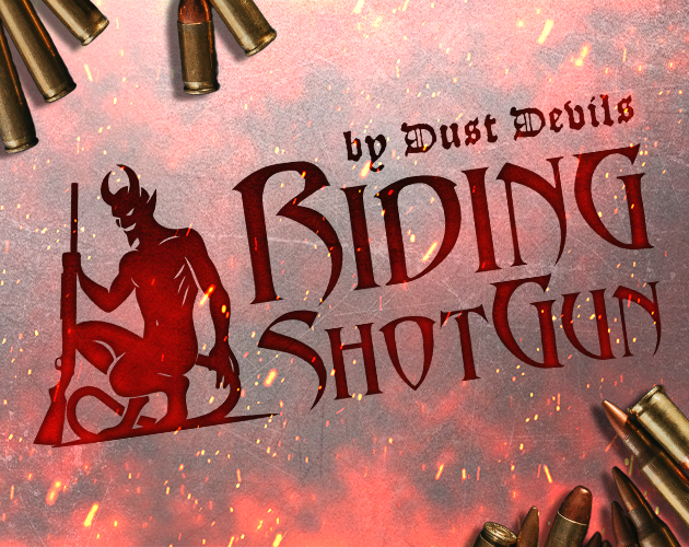 Cover image for Riding Shotgun